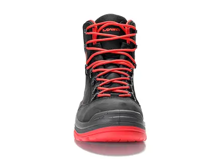 Schoen Lowa Renegade Work GTX Red Mid S3 Ci hoog veter maat 47