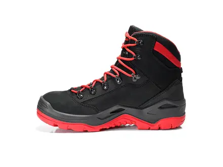 Schoen Lowa Renegade Work GTX Red Mid S3 Ci hoog veter maat 47