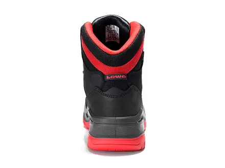 Schoen Lowa Renegade Work GTX Red Mid S3 Ci hoog veter maat 47