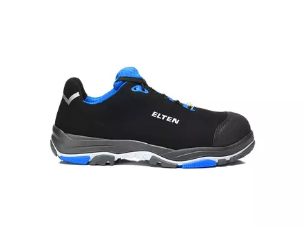 Chaussure de sécurité basse Elten Impulse EA bleue S2 SRC ESD Type 1 taille 41
