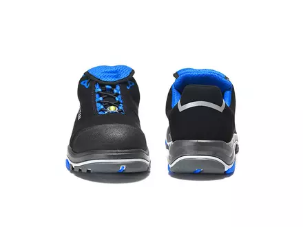 Chaussure de sécurité basse Elten Impulse EA bleue S2 SRC ESD Type 1 taille 41