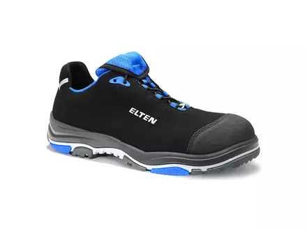 Chaussure de sécurité basse Elten Impulse EA bleue S2 SRC ESD Type 1 taille 41