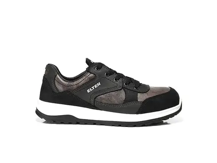 Elten Runaway Black Low veiligheidsschoen S3 SRC ESD maat 43