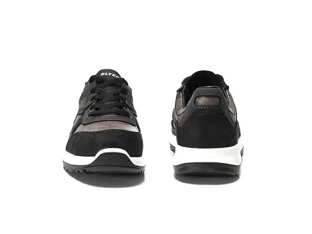 Elten Runaway Black Low veiligheidsschoen S3 SRC ESD maat 43