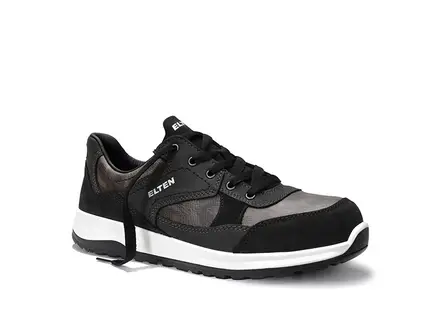 Elten Runaway Black Low veiligheidsschoen S3 SRC ESD maat 43