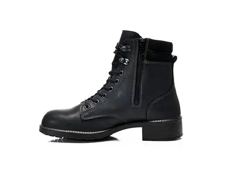 Elten Nicola Black Mid veiligheidsschoen S2 dames SRA ESD maat 41