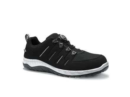 Elten Maddox Black-Grey Low safety shoe BOA closure S3 SRC ESD size 47