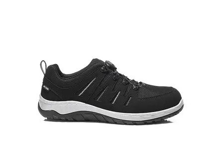 Elten Maddox Black-Grey Low safety shoe BOA closure S3 SRC ESD size 47