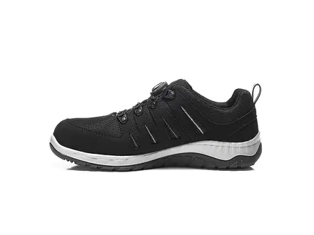 Elten Maddox Black-Grey Low safety shoe BOA closure S3 SRC ESD size 47