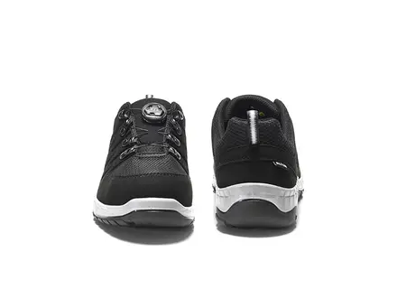 Elten Maddox Black-Grey Low safety shoe BOA closure S3 SRC ESD size 47