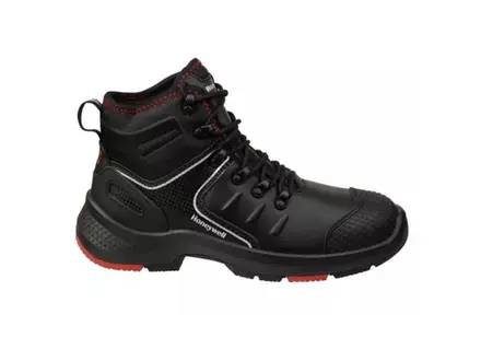 Lacets de chaussures de sécurité Honeywell Otter Premium Guard Mid S3 HI HRO SRC ESD taille 40