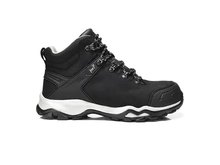 Jori Jo_Powerful Black Mid veiligheidsschoen S3 HRO SRC maat 37