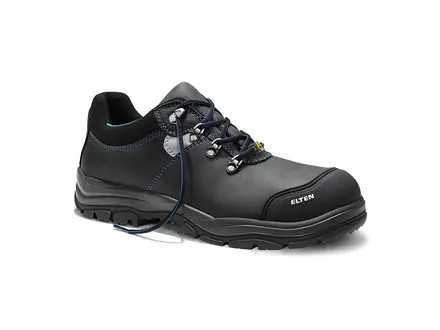 Chaussure de sécurité basse en caoutchouc Elten Mason Pro S3 HI HRO SRC ESD