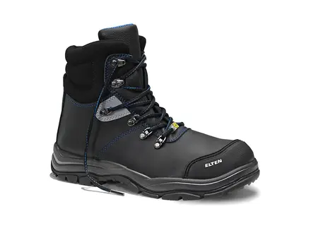 Chaussure de sécurité Elten Mason Pro Rubber Mid S3 HI HRO SRC ESD type 2 taille 46
