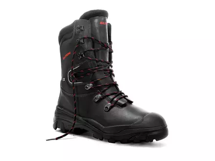 Chaussures de sécurité Elten Arborist GTX, protection contre les tronçonneuses S3 CI SRC