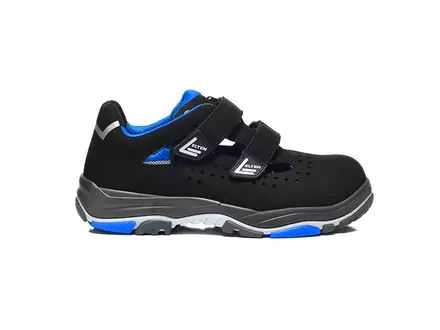 Chaussure de sécurité Elten Impulse EA bleue facile S1 SRC ESD Type 1 taille 45
