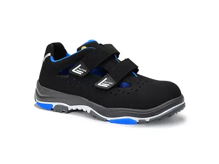 Chaussure de sécurité Elten Impulse EA bleue facile S1 SRC ESD Type 1 taille 45