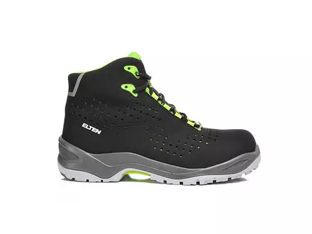 Elten Impulse Green Mid safety shoe S1P SRC ESD size 42