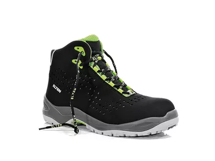 Elten Impulse Green Mid safety shoe S1P SRC ESD size 42