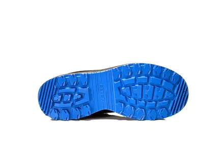 Chaussure de sécurité basse Elten Impulse Lady XXTL bleue S1P pour femme, SRC ESD, pointure 40