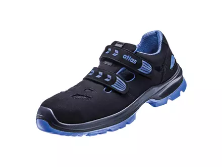 Chaussure de sécurité Atlas SL 46 bleue S1 SRC ESD