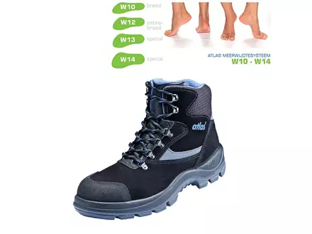 Chaussure de sécurité Atlas Ergo-Med 735 XP S3 SRC ESD W14 taille 49