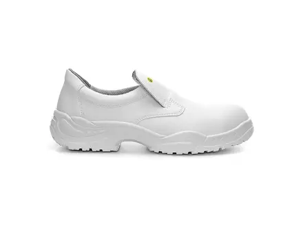 Elten White Slipper Low ESD S2 food veiligheidsschoen laag instapper SRC maat 43