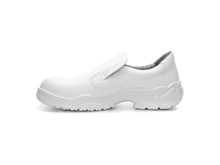 Elten White Slipper Low ESD S2 food veiligheidsschoen laag instapper SRC maat 43