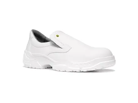 Elten White Slipper Low ESD S2 food veiligheidsschoen laag instapper SRC maat 43