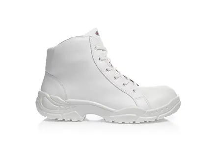 Elten White Loop Mid ESD S2 food veiligheidsschoen hoog veters SRC maat 47