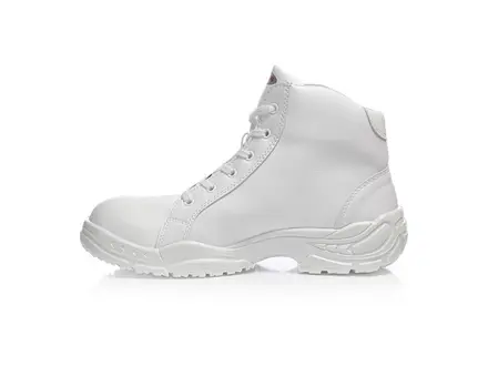 Elten White Loop Mid ESD S2 food veiligheidsschoen hoog veters SRC maat 47