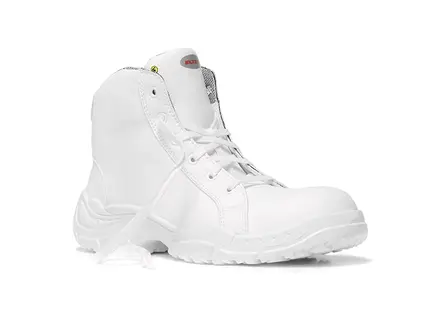 Elten White Loop Mid ESD S2 food veiligheidsschoen hoog veters SRC maat 47