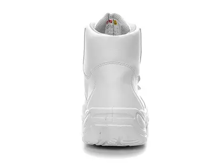 Chaussure de sécurité alimentaire Elten White Strap Mid ESD S3 à scratch montant SRC taille 42
