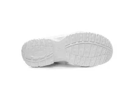 Chaussure de sécurité alimentaire Elten White Strap Mid ESD S3 à scratch montant SRC taille 42