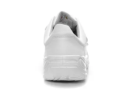 Chaussure de sécurité alimentaire Elten White Strap Low ESD S3 à scratch, pointure 39