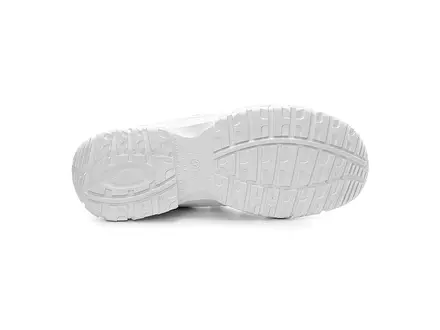 Chaussure de sécurité alimentaire Elten White Strap Low ESD S3 à scratch, pointure 39