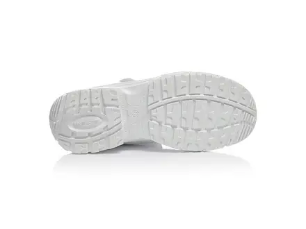 Chaussure de sécurité alimentaire Elten White Easy Low ESD S1 à scratch, taille 45