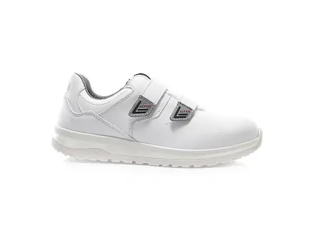 Chaussures basses Elten White Grip Low ESD S2 à scratch, pointure 40