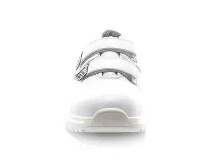 Chaussures basses Elten White Grip Low ESD S2 à scratch, pointure 40