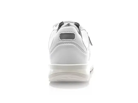 Chaussures basses Elten White Grip Low ESD S2 à scratch, pointure 40