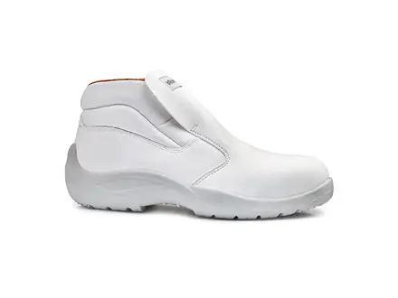 Schoen Base Argo B0510 S2 hoog instap wit maat 37