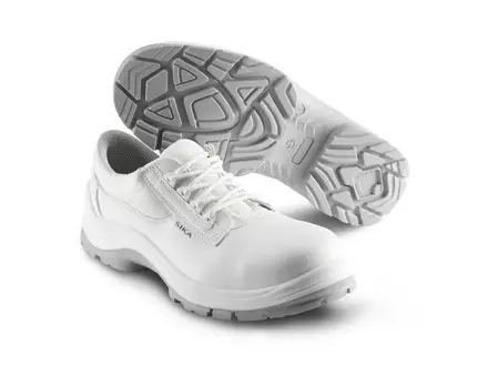Chaussures basses à lacets Sika Beat S2 blanches taille 39