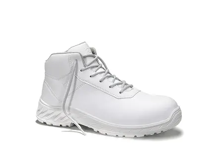 Schoen Jori Clean Loop ESD S3 hoog veter wit maat 42