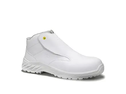 Schoen Jori Clean Slipper ESD S3 hoog instap wit maat 39