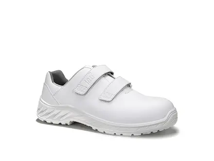 Chaussure basse Jori Clean Strap ESD S3 à scratch blanche taille 40