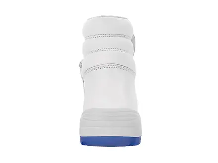 Schoen Panter Fragua S2 hoog klittenband wit maat 40