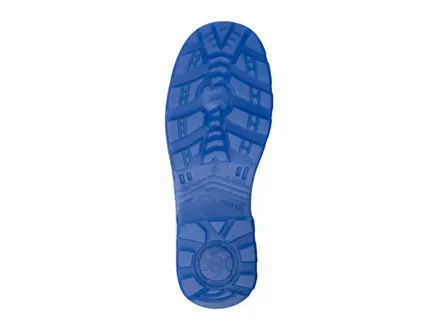 Schoen Panter Fragua S2 hoog klittenband wit maat 40
