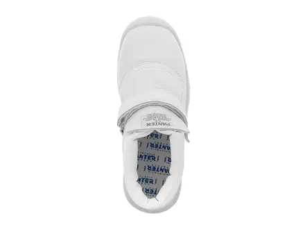 Schoen Panter Fragua S2 hoog klittenband wit maat 40