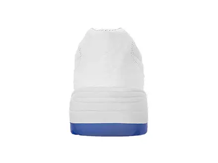 Chaussure Panter Chacinero Totale S2 blanche à enfiler bas, pointure 43