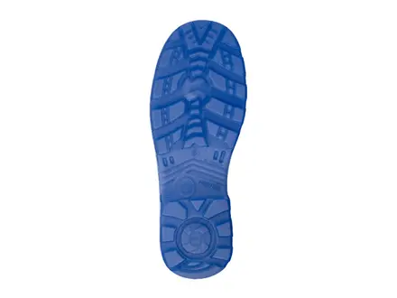 Chaussure Panter Chacinero Totale S2 blanche à enfiler bas, pointure 43